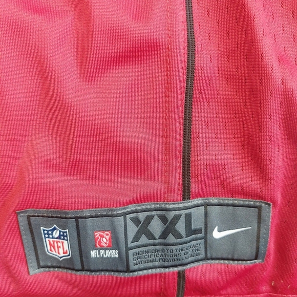 Nike Arizona Cardinals Jersey Mens Size XXL J.J. Watt #99 On Field Red - Picture 6 of 11